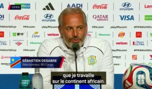 Desabre : « Ce n’est qu’une question de temps pour qu’une équipe africaine ne remporte la Coupe du monde » - Foot - Coupe du monde 2026
