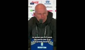 Norvège - Solbakken : “Le quatuor offensif de la France est de loin le meilleur de la compétition”