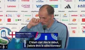 Angleterre - Tuchel ressent une “connexion” et “une immense affection” pour ses joueurs, ce pays