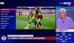 Domenech, après Canada-Afrique du Sud : « Le Canada est une équipe moyenne » - Foot - Coupe du monde 2026