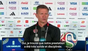 Canada - Marsch fier de son équipe après un but tardif “incroyablement théâtral”