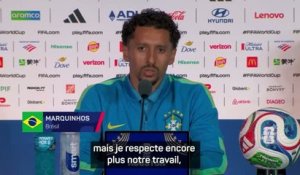 Brésil - Marquinhos prend en exemple la défaite du PSG contre Botafogo pour ne pas sous-estimer le Japon