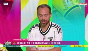 Clément Lenglet devrait quitter l’Atlético de Madrid et s’engager avec Benfica - Foot - Transferts - Benfica