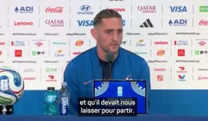 Bleus - Rabiot : "On est heureux de retrouver le coach"