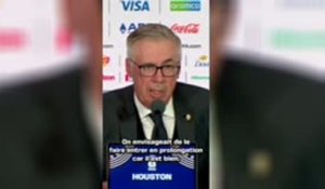 Brésil - Ancelotti explique pourquoi Neymar n'est pas entré