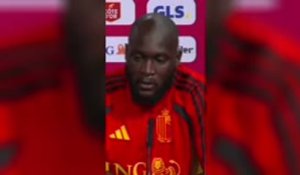 Belgique - Lukaku : ''Je n'aurais jamais dû être ici au Mondial''
