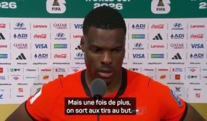 Pays-Bas - Dumfries : ''Les gars sont abattus dans le vestiaire''