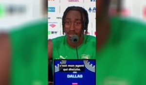 Côte d'Ivoire - Diomandé nie être au courant de l'intérêt du PSG : "Je n'ai pas internet"