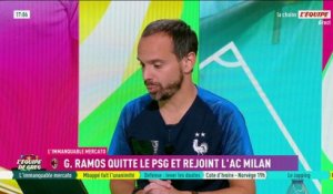 Le Portugais Gonçalo Ramos quitte officiellement le PSG pour rejoindre l'AC Milan - Foot - Transferts - PSG