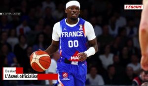 L'Asvel officialise l'arrivée du meneur français Sylvain Francisco - Basket - Betclic Élite - Asvel