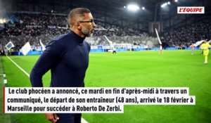 Quatre mois après son arrivée, Habib Beye n'est déjà plus l'entraîneur de l'OM - Foot - Ligue 1
