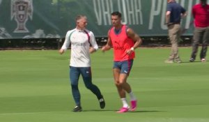 Portugal - Gervinho : "On verra le vrai Ronaldo au deuxième tour"