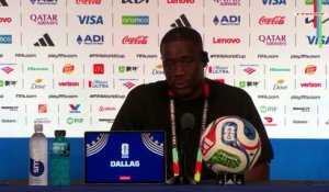 Emerse Faé : « On a tout donné mais manqué un peu de maturité » - Foot - Coupe du monde 2026