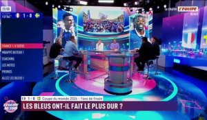 La France mène contre la Suède à la pause - Coupe du monde 2026 - Bleus