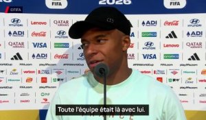 Kylian Mbappé sur Deschamps : « On voulait lui faire sentir qu'il n'était pas tout seul » - Foot - Coupe du monde 2026 - Bleus