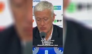 Bleus - Deschamps : "Le geste de Mbappé m'a beaucoup touché"