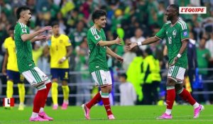 Le Mexique bat sans trembler l'Équateur et file en 8es de finale - Foot - Coupe du monde 2026