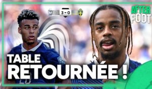 France 3-0 Suède : Barcola "a retourné la table", dans l'attaque des Bleus devant Doué