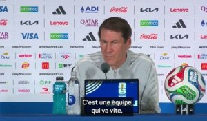 Belgique - Garcia : "À notre meilleur niveau, on peut battre n'importe qui"