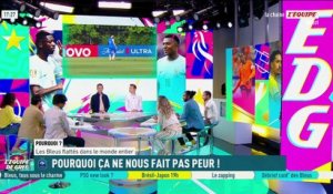 Pourquoi les louanges du monde entier ne font pas peur aux Bleus - L'Équipe de Greg - extrait