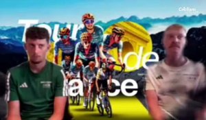 Tour de France 2026 - La conférence de presse de l'équipe Netcompany INEOS avec Vauquelin, Godon, Thomas...