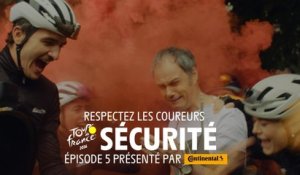 Respectez les coureurs - Episode 5 présenté par Continental - Tour de France 2026