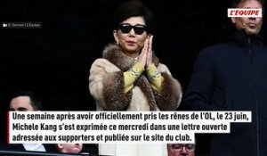 Michele Kang s'adresse aux supporters de l'OL dans une lettre - Foot - Ligue 1