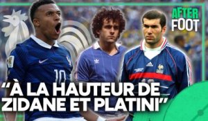 Équipe de France : “Mbappé est à la HAUTEUR de Zidane et Platini”, estime Acherchour