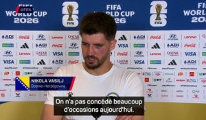 Nikola Vasilj : « Le match s’est joué sur des détails » - Foot - Coupe du monde 2026