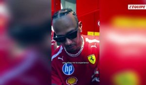 Elsa, 25 ans, fan de F1, assiste à tous les Grands Prix cette saison : « Lewis Hamilton m'a reconnue et m'a aspergée de champagne » - Respire - Message personnel
