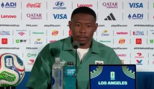 Autriche - Alaba : "L'Espagne est clairement parmi les favoris"