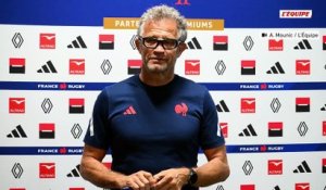 Fabien Galthié sur l'affaire Jegou-Auradou : « Je pense qu'ils ont passé un cap » - Rugby - Justice