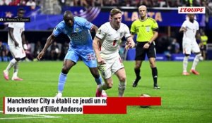 Elliot Anderson va quitter Nottingham Forest pour rejoindre Manchester City contre 135 millions d'euros, un record pour un Anglais - Foot - Transferts - Premier League