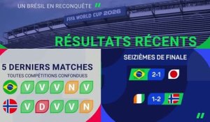 CdM 2026 - Brésil vs. Norvège, les prédictions d’opta