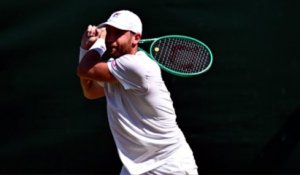 Wimbledon 2026 : Quentin Halys :  "J'ai lutté mais il était meilleur que moi"