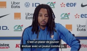 Bleus - Koundé : “Mbappé, un capitaine à l’écoute de ses coéquipiers”