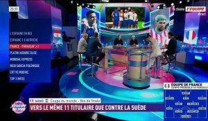 Les Bleus devraient aligner le même onze face au Paraguay en 8es de finale de la Coupe du monde - Foot - Coupe du monde