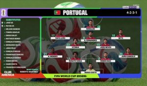 Coupe du Monde 2026 : Leão titulaire, João Neves aussi... Les compos de Portugal-Croatie
