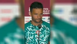 Portugal - Ramos : "Un message à Milan"