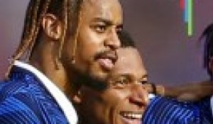 La stat qui fait de Barcola le 4e offensif des Bleus - Foot - Coupe du monde
