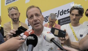 Tour de France 2026 - Christian Prudhomme, le patron au Grand Départ : "Je ne suis pas cramoisi..."