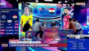 L'Égypte élimine l'Australie aux tirs au but et se qualifie pour son premier huitième de finale de Coupe du monde depuis 1934 - Coupe du monde 2026