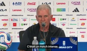Ghana - Queiroz : "La Colombie mérite sa qualification"