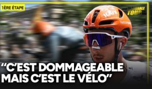 Tour de France: la frustration de Kevin Vauquelin après sa crevaison dans le contre-la-montre