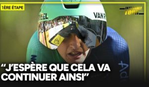 Tour de France: "On a bien limité la casse aujourd'hui", assure Paul Seixas "content de ses sensations"
