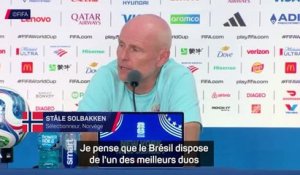 Norvège - Solbakken : “Marquinhos et Gabriel, l’un des meilleurs duos du mondial”