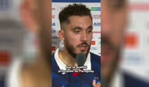 Bleus - Cherki : “30, 40 fautes, 0 carton jaune, ce n’est pas grave, on est en 1/4 de finale !”