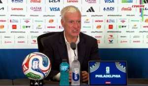 Didier Deschamps après le match contre le Paraguay : « Les insultes, je m'en serais bien passé » - Foot - Coupe du monde 2026