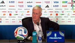 Didier Deschamps sur le futur adversaire des Bleus en quarts de finale de la Coupe du monde : « Le Maroc confirme que c'est une très grande équipe » - Foot - Coupe du monde 2026