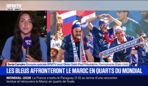 Mondial 2026: les Bleus affronteront le Maroc en quarts de finale